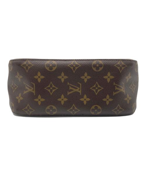 LOUIS VUITTON（ルイ ヴィトン）LOUIS VUITTON (ルイ ヴィトン) ルーピングMM ブラウンの古着・服飾アイテム