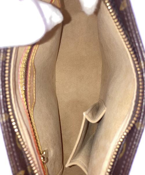 LOUIS VUITTON（ルイ ヴィトン）LOUIS VUITTON (ルイ ヴィトン) ルーピングMM ブラウンの古着・服飾アイテム