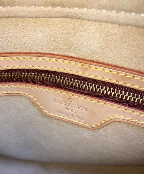 LOUIS VUITTON（ルイ ヴィトン）LOUIS VUITTON (ルイ ヴィトン) ルーピングMM ブラウンの古着・服飾アイテム