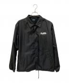 X-LARGEエクストララージ）の古着「コーチジャケット」｜ブラック