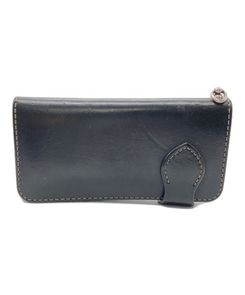 FUNNY（ファニー）FUNNY (ファニー) 長財布 ブラックの古着・服飾アイテム