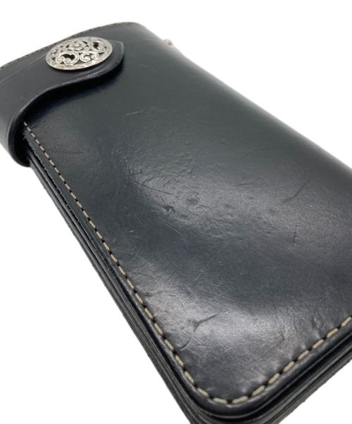 FUNNY（ファニー）FUNNY (ファニー) 長財布 ブラックの古着・服飾アイテム