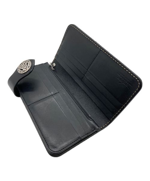 FUNNY（ファニー）FUNNY (ファニー) 長財布 ブラックの古着・服飾アイテム