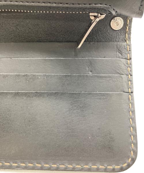 FUNNY（ファニー）FUNNY (ファニー) 長財布 ブラックの古着・服飾アイテム