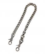 FUNNYファニー）の古着「ウォレットチェーン」｜ブラック