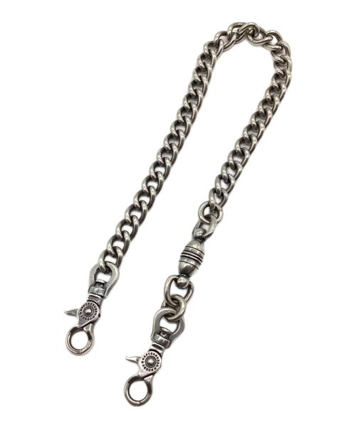 FUNNY（ファニー）FUNNY (・) ウォレットチェーン ブラックの古着・服飾アイテム