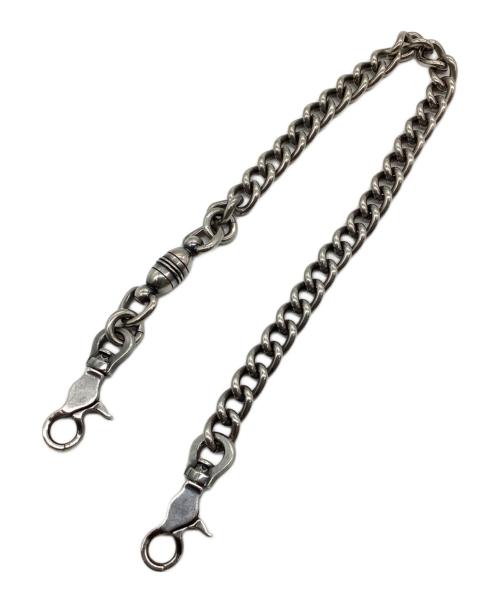 FUNNY（ファニー）FUNNY (・) ウォレットチェーン ブラックの古着・服飾アイテム