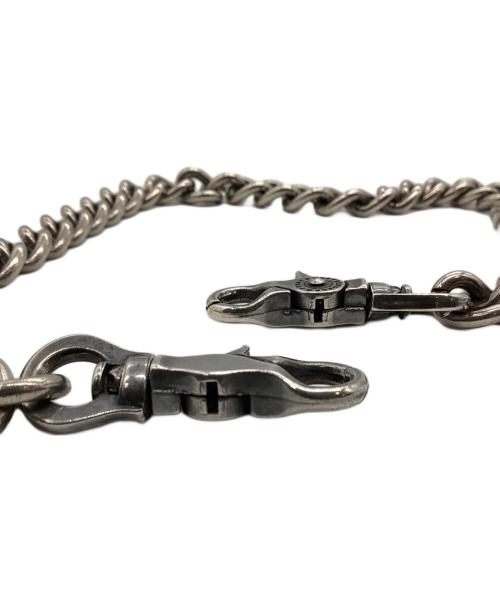 FUNNY（ファニー）FUNNY (・) ウォレットチェーン ブラックの古着・服飾アイテム