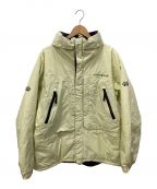 mont-bellモンベル）の古着「パウダーホップジャケット」｜アイボリー