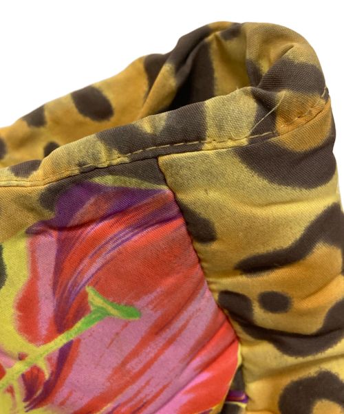 VERSACE JEANS COUTURE（ヴェルサーチ ジーンズクチュール）VERSACE JEANS COUTURE (ヴェルサーチ ジーンズクチュール) 中綿コート ブラウン サイズ:Mの古着・服飾アイテム