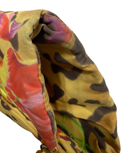 VERSACE JEANS COUTURE（ヴェルサーチ ジーンズクチュール）VERSACE JEANS COUTURE (ヴェルサーチ ジーンズクチュール) 中綿コート ブラウン サイズ:Mの古着・服飾アイテム