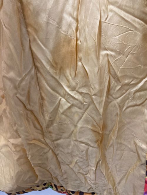 VERSACE JEANS COUTURE（ヴェルサーチ ジーンズクチュール）VERSACE JEANS COUTURE (ヴェルサーチ ジーンズクチュール) 中綿コート ブラウン サイズ:Mの古着・服飾アイテム