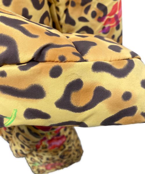 VERSACE JEANS COUTURE（ヴェルサーチ ジーンズクチュール）VERSACE JEANS COUTURE (ヴェルサーチ ジーンズクチュール) 中綿コート ブラウン サイズ:Mの古着・服飾アイテム