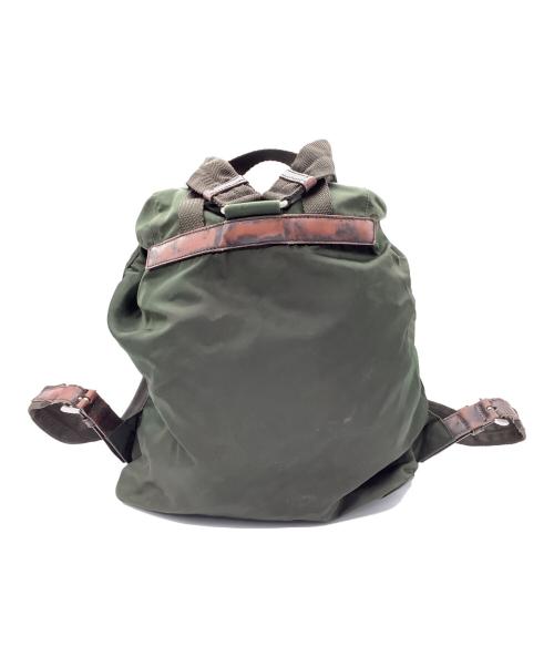 PRADA（プラダ）PRADA (プラダ) リュック グリーンの古着・服飾アイテム