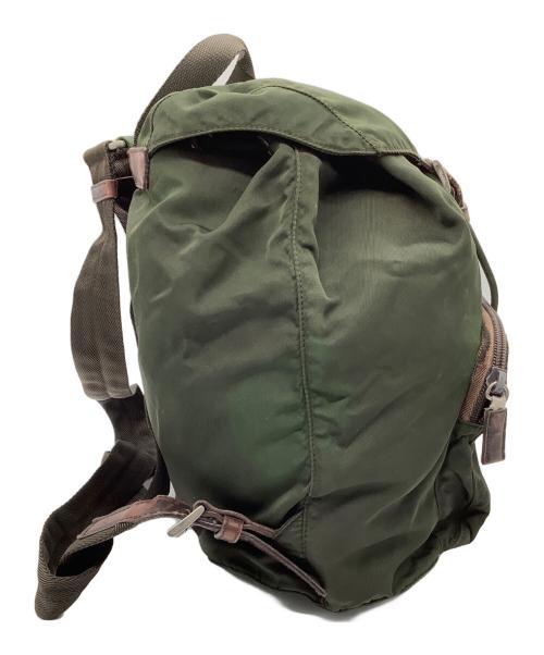 PRADA（プラダ）PRADA (プラダ) リュック グリーンの古着・服飾アイテム