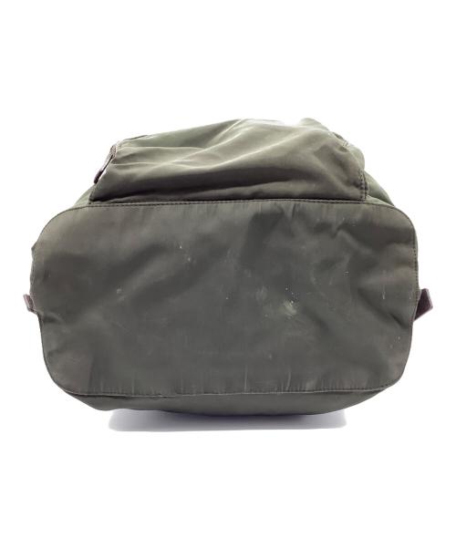 PRADA（プラダ）PRADA (プラダ) リュック グリーンの古着・服飾アイテム