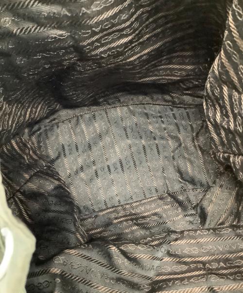 PRADA（プラダ）PRADA (プラダ) リュック グリーンの古着・服飾アイテム