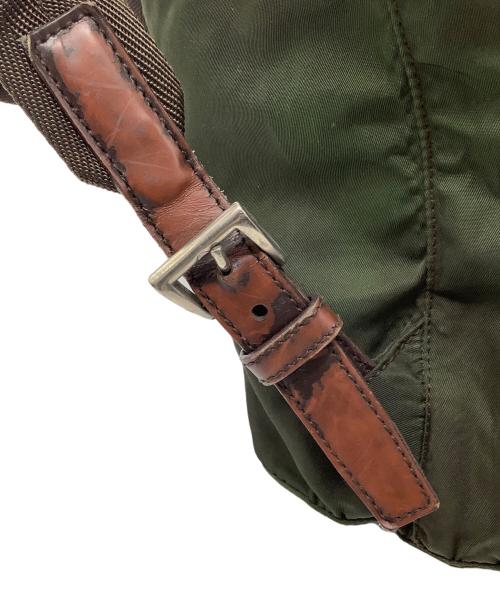 PRADA（プラダ）PRADA (プラダ) リュック グリーンの古着・服飾アイテム