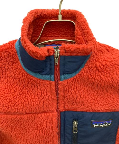 Patagonia（パタゴニア）Patagonia (パタゴニア) クラシックレトロXベスト レッド×ネイビー サイズ:XSの古着・服飾アイテム