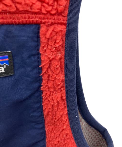 Patagonia（パタゴニア）Patagonia (パタゴニア) クラシックレトロXベスト レッド×ネイビー サイズ:XSの古着・服飾アイテム