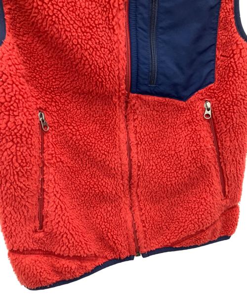Patagonia（パタゴニア）Patagonia (パタゴニア) クラシックレトロXベスト レッド×ネイビー サイズ:XSの古着・服飾アイテム