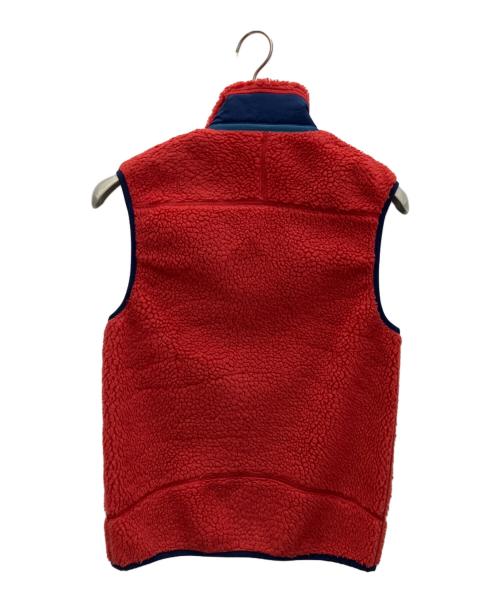 Patagonia（パタゴニア）Patagonia (パタゴニア) クラシックレトロXベスト レッド×ネイビー サイズ:XSの古着・服飾アイテム