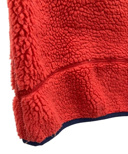 Patagonia（パタゴニア）Patagonia (パタゴニア) クラシックレトロXベスト レッド×ネイビー サイズ:XSの古着・服飾アイテム