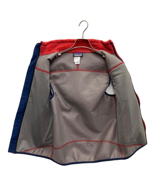 Patagonia（パタゴニア）Patagonia (パタゴニア) クラシックレトロXベスト レッド×ネイビー サイズ:XSの古着・服飾アイテム