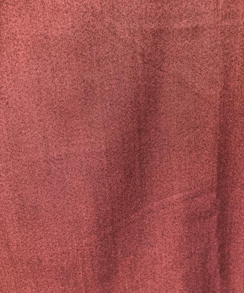 ISSEY MIYAKE me（イッセイ ミヤケ ミー）ISSEY MIYAKE me (イッセイ ミヤケ ミー) ロングスカート ワインレッド サイズ:表記なしの古着・服飾アイテム