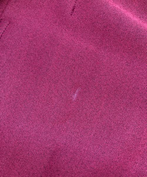 ISSEY MIYAKE me（イッセイ ミヤケ ミー）ISSEY MIYAKE me (イッセイ ミヤケ ミー) ロングスカート ワインレッド サイズ:表記なしの古着・服飾アイテム