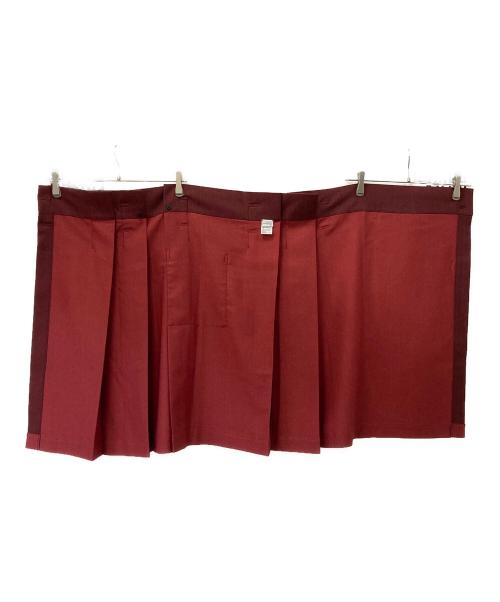 ISSEY MIYAKE me（イッセイ ミヤケ ミー）ISSEY MIYAKE me (イッセイ ミヤケ ミー) ロングスカート ワインレッド サイズ:表記なしの古着・服飾アイテム