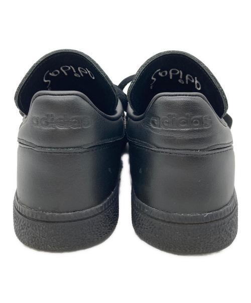 SHUKYU × E-WAX × adidas Originals（シュウキュウ×イーワックス×アディダスオリジナルス）SHUKYU × E-WAX × adidas Originals (シュウキュウ×イーワックス×アディダスオリジナルス) HANDBALL SPEZIAL(ハンドボール スペツィアル) ブラック サイズ:27.5cmの古着・服飾アイテム