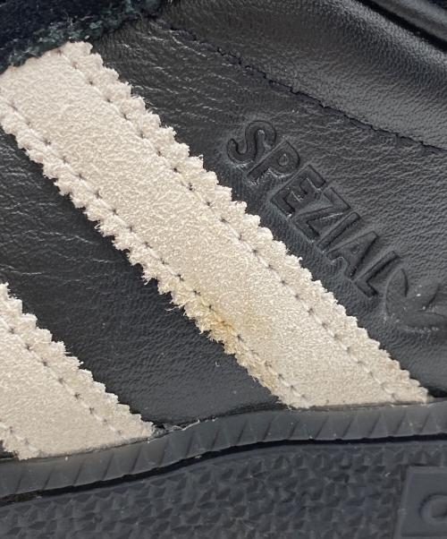 SHUKYU × E-WAX × adidas Originals（シュウキュウ×イーワックス×アディダスオリジナルス）SHUKYU × E-WAX × adidas Originals (シュウキュウ×イーワックス×アディダスオリジナルス) HANDBALL SPEZIAL(ハンドボール スペツィアル) ブラック サイズ:27.5cmの古着・服飾アイテム