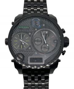 中古・古着通販】DIESEL (ディーゼル) 腕時計 ブラック｜ブランド
