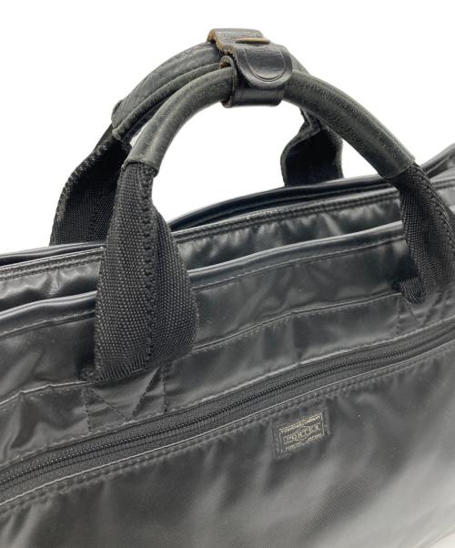 PORTER（ポーター）PORTER (ポーター) 2WAYバッグ ブラックの古着・服飾アイテム