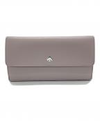 Kate Spadeケイトスペード）の古着「ロングウォレット」｜グレー