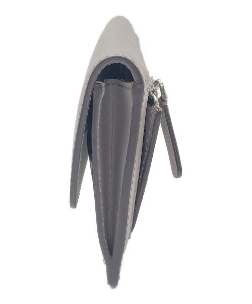 Kate Spade（ケイトスペード）Kate Spade (ケイトスペード) ロングウォレット グレーの古着・服飾アイテム