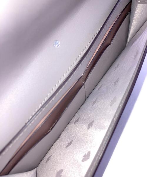 Kate Spade（ケイトスペード）Kate Spade (ケイトスペード) ロングウォレット グレーの古着・服飾アイテム