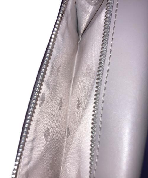 Kate Spade（ケイトスペード）Kate Spade (ケイトスペード) ロングウォレット グレーの古着・服飾アイテム