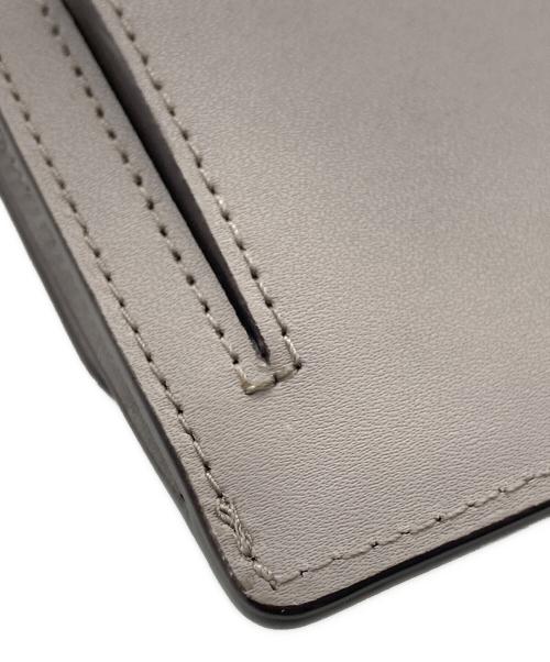 Kate Spade（ケイトスペード）Kate Spade (ケイトスペード) ロングウォレット グレーの古着・服飾アイテム