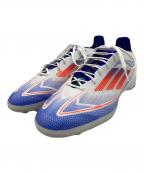 adidasアディダス）の古着「トレーニングシューズ」｜ホワイト×ブルー