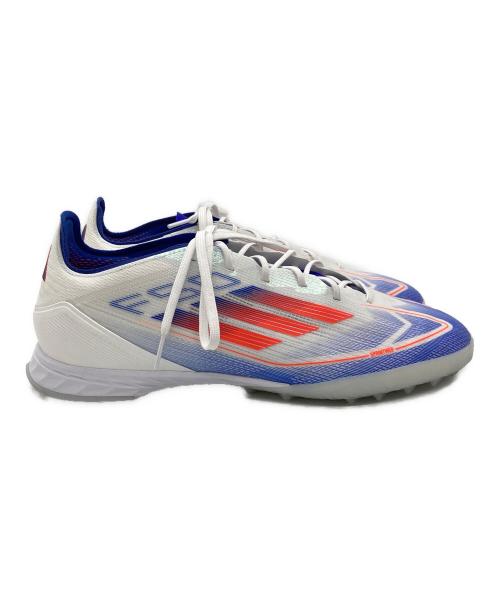 adidas（アディダス）adidas (アディダス) トレーニングシューズ ホワイト×ブルー サイズ:28.0cmの古着・服飾アイテム