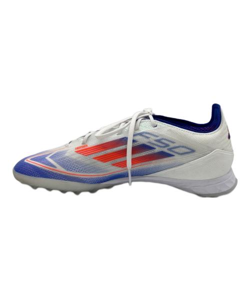adidas（アディダス）adidas (アディダス) トレーニングシューズ ホワイト×ブルー サイズ:28.0cmの古着・服飾アイテム