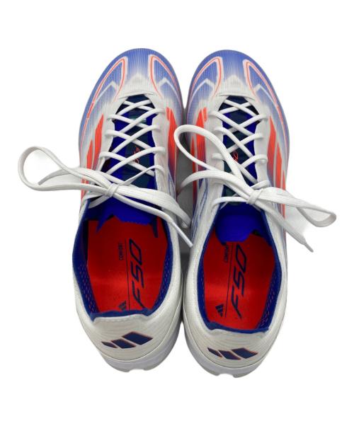 adidas（アディダス）adidas (アディダス) トレーニングシューズ ホワイト×ブルー サイズ:28.0cmの古着・服飾アイテム