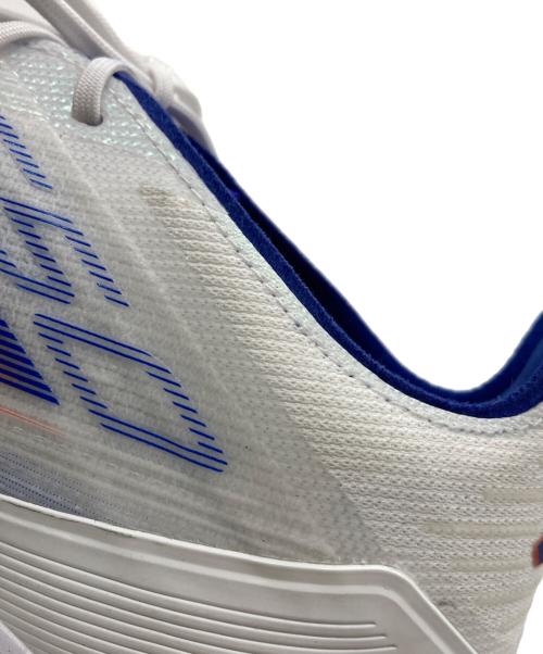 adidas（アディダス）adidas (アディダス) トレーニングシューズ ホワイト×ブルー サイズ:28.0cmの古着・服飾アイテム