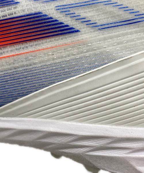 adidas（アディダス）adidas (アディダス) トレーニングシューズ ホワイト×ブルー サイズ:28.0cmの古着・服飾アイテム