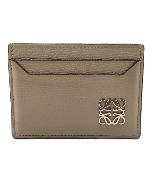 LOEWE（ロエベ）LOEWE (ロエベ) カードホルダー グレージュの古着・服飾アイテム