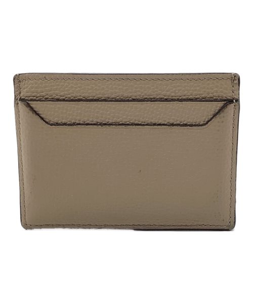 LOEWE（ロエベ）LOEWE (ロエベ) カードホルダー グレージュの古着・服飾アイテム