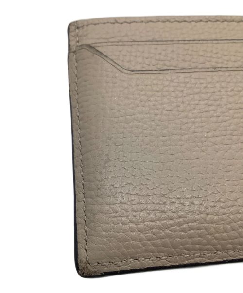 LOEWE（ロエベ）LOEWE (ロエベ) カードホルダー グレージュの古着・服飾アイテム