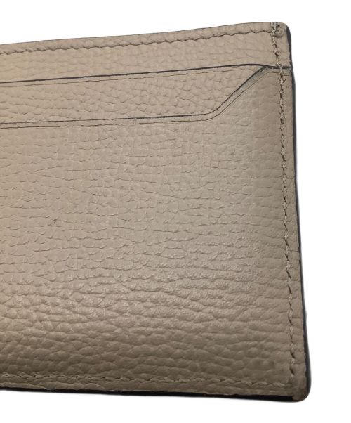 LOEWE（ロエベ）LOEWE (ロエベ) カードホルダー グレージュの古着・服飾アイテム